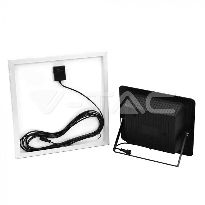 VT-60W 60W LED SOLAR FLOODLIGHT 4000K