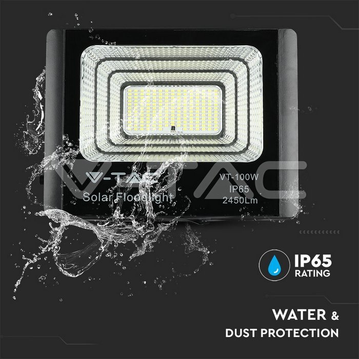 VT-200W 40W LED SOLAR FLOODLIGHT 4000K *PROMO*