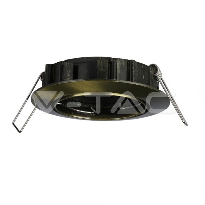 VT-779 GU10 FITTING ROUND GOLD