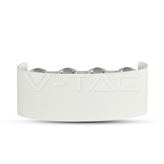 VT-848 8W LED WALL LIGHT 4000K SAND WHITE