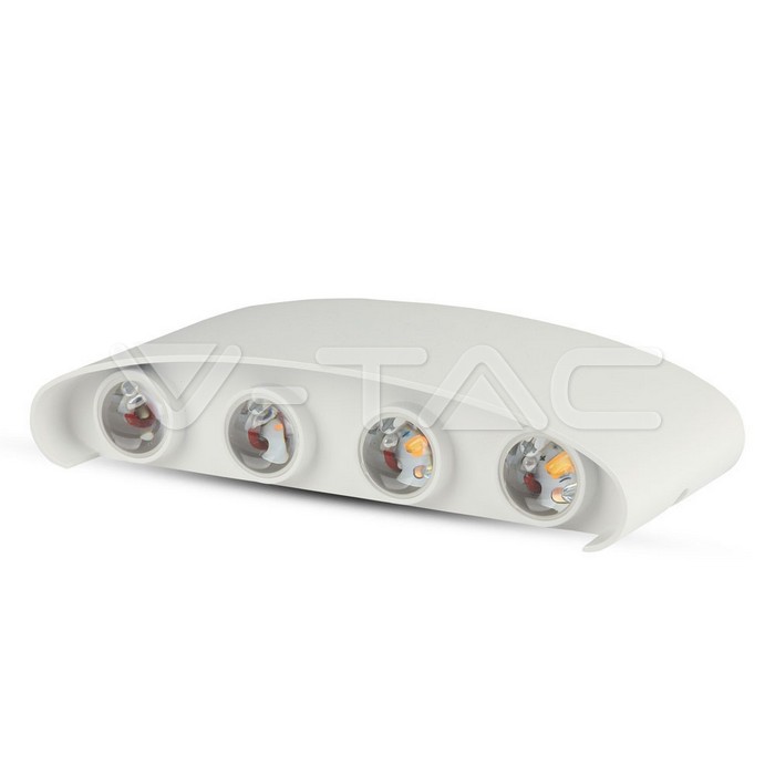 VT-848 8W LED WALL LIGHT 4000K SAND WHITE