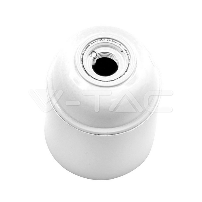 LAMPHOLDER METALLIC E27