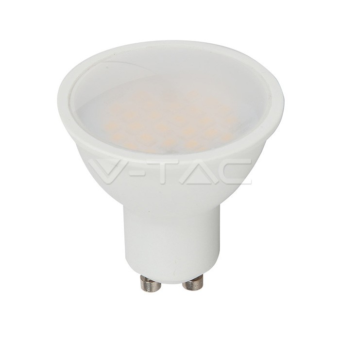 VT-271 LED Spotlight SAMSUNG Chip GU10 10W Milky Cover Plastic 3000K