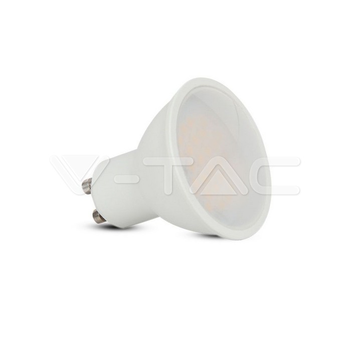 VT-271 LED Spotlight SAMSUNG Chip GU10 10W Milky Cover Plastic 3000K