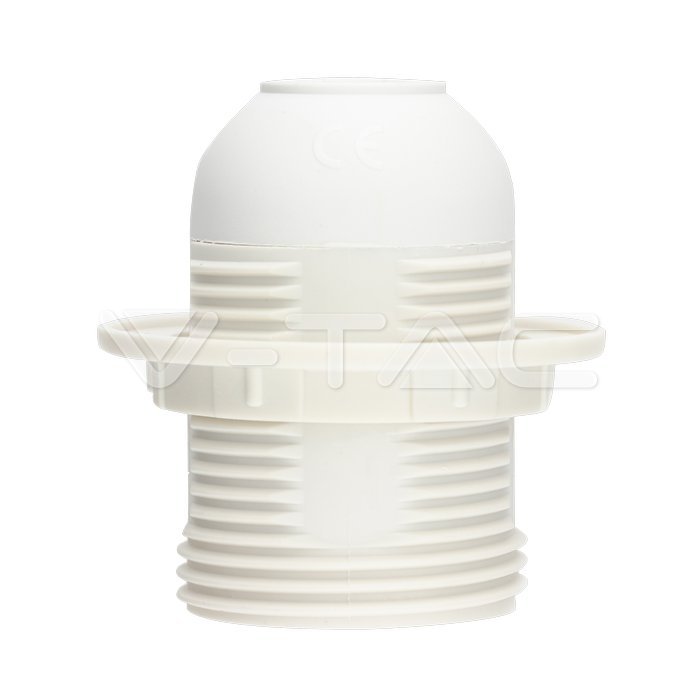 SUPPORT DE LAMPE E27 BLANC