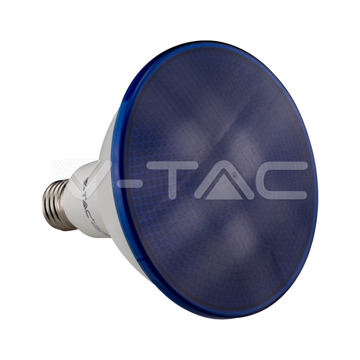 VT-1227 17W-LED RAR38 BULB IP65 BLUE