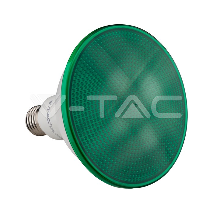 VT-1227 17W-LED RAR38 BULB IP65 GREEN