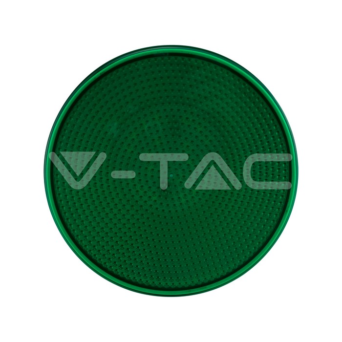 VT-1227 17W-LED RAR38 BULB IP65 GREEN