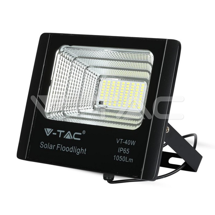 VT-40W 40W LED SOLAR FLOODLGIHT-6000K