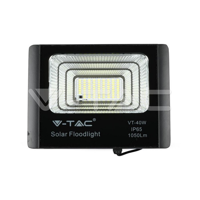 VT-40W 40W LED SOLAR FLOODLGIHT-6000K