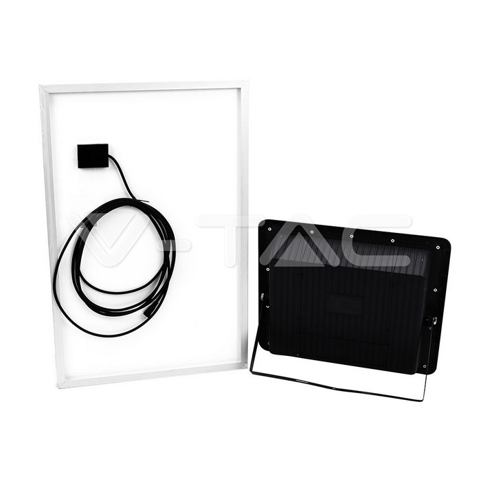 VT-300 LED SOLAR FLOODLIGHT 6000K