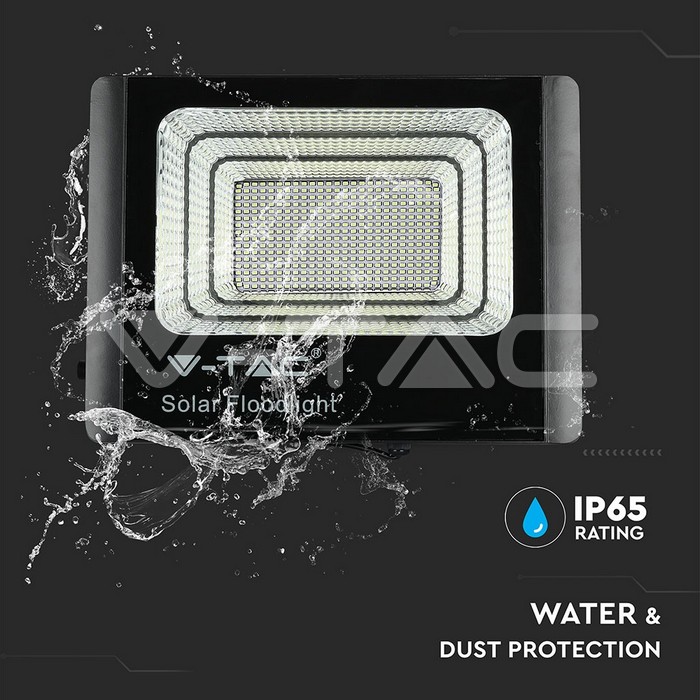 VT-300 LED SOLAR FLOODLIGHT 6000K