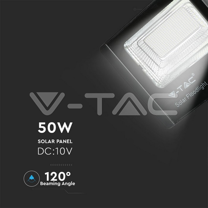 VT-300 LED SOLAR FLOODLIGHT 6000K