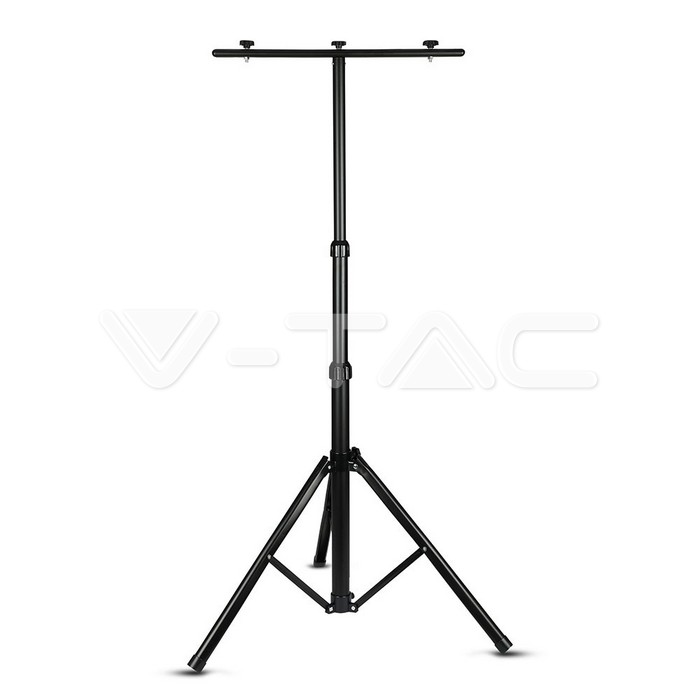 VT-41150 Tripod Stand for Floodlights Black Color