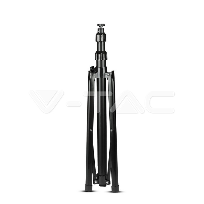 VT-41150 Tripod Stand for Floodlights Black Color