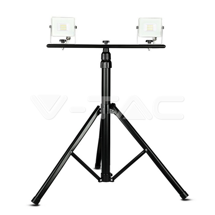 VT-41150 Tripod Stand for Floodlights Black Color