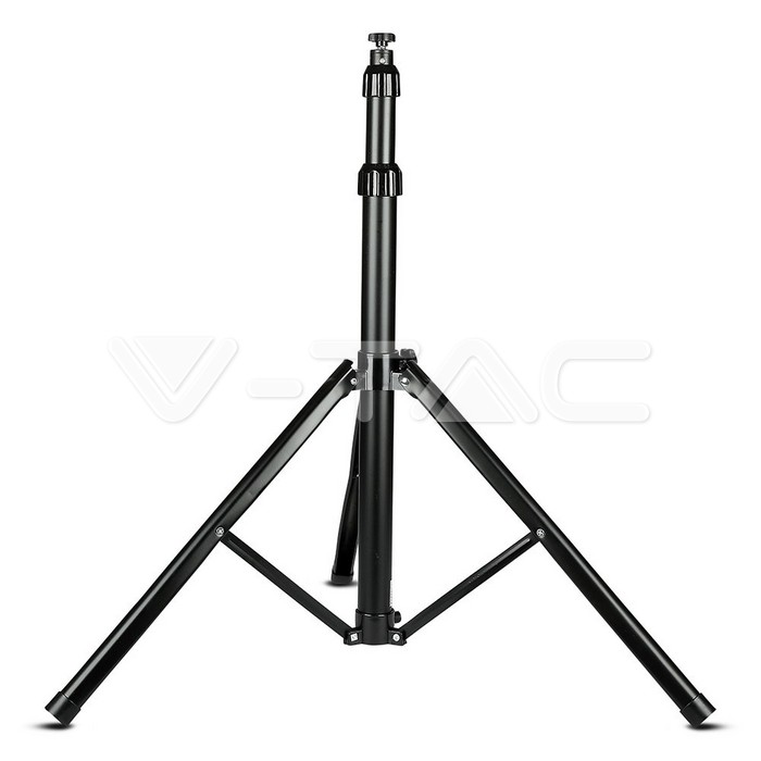 VT-41150 Tripod Stand for Floodlights Black Color