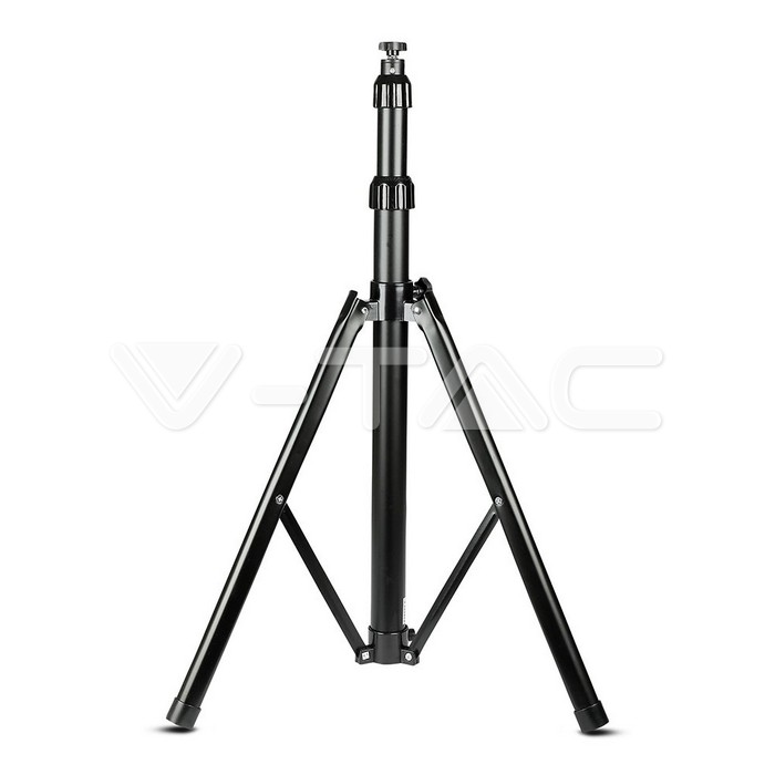 VT-41150 Tripod Stand for Floodlights Black Color