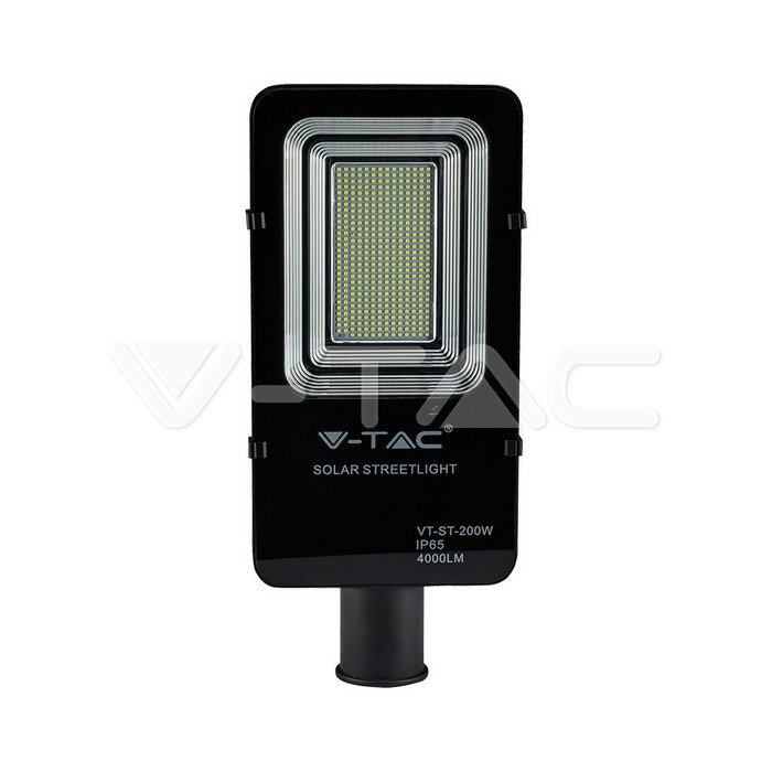 VT-ST200 LED SOLAR STREETLIGHT-6000K 50W