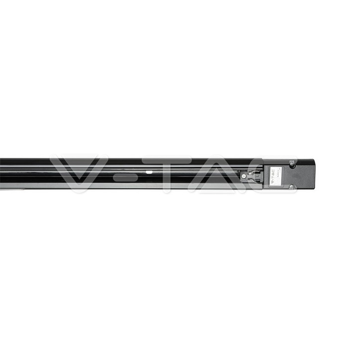 HM-1M 1 Meter Black 4 Core Track