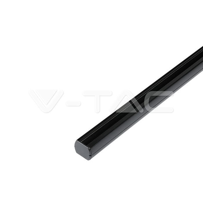 HM-1M 1 Meter Black 4 Core Track