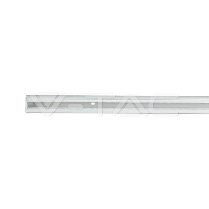 2 Meters White 4 Core Track