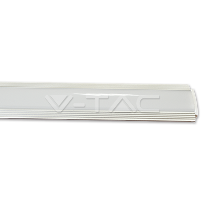 VT-7105 Aluminum Profile Set Milky Cover 200cm