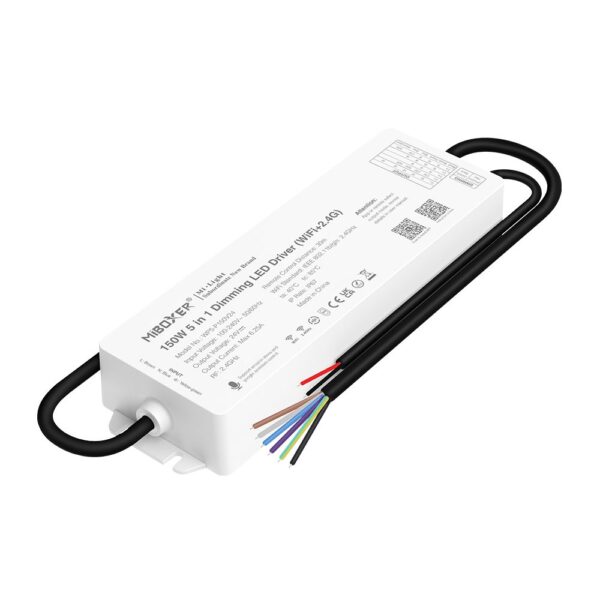 MILIGHT 150W WATERPROOF WIFI 5IN1 LED DRIVER