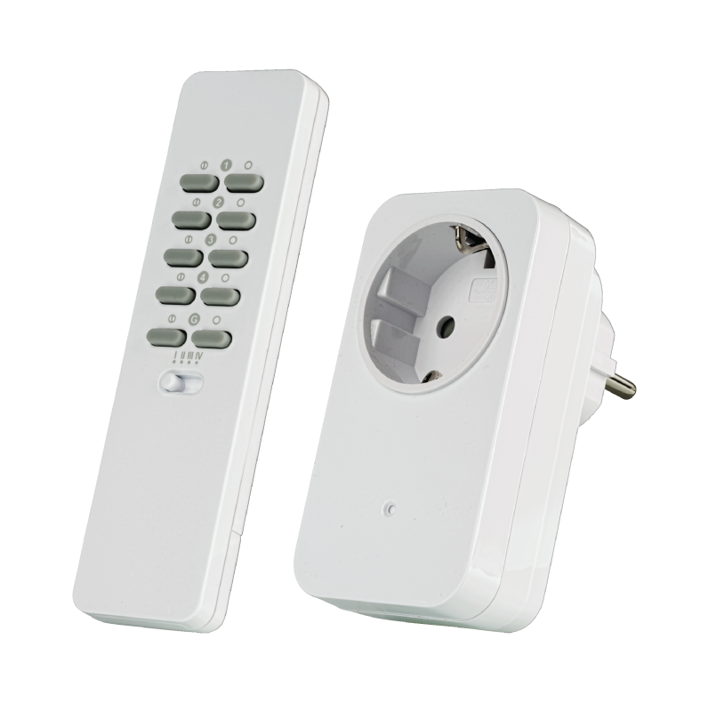 TRUST Wireless Switching Set AC-1000R BE/FR