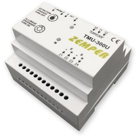 ZEMPER TMU-300U Télécommande multi-marques