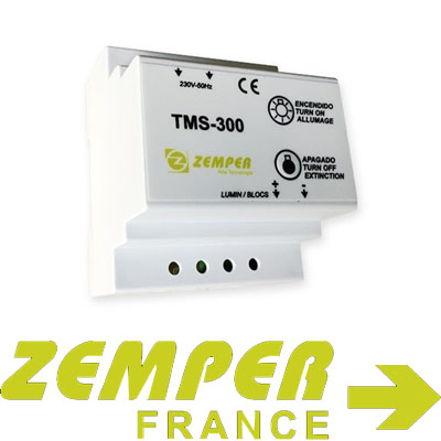 Télécommande standard pour systèmes ZC-ZT-ZX (jusqu'à 300 BLOCS )