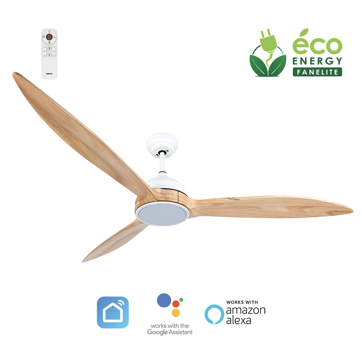 Fanelite Brasseur d'air Royal 164cm