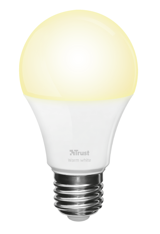 TRUST ZLED-2709 ZIGBEE LED LAMP E27 WHITE