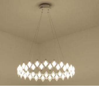 AL Porte Manteau LIGHT 18W WHITE 4000K 1M