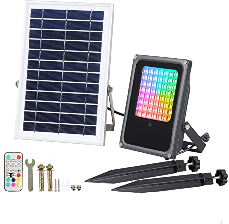 SOLAR RGBW FLOODLIGHT 50W
