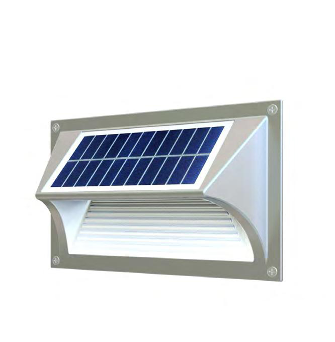 Solar Step Wall Light SMD 20LM ESL-06k