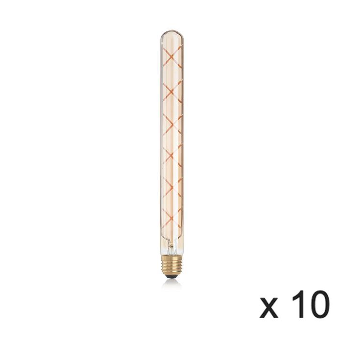 Ideal Lux E27 VINTAGE 06W LINEAR AMBRA 22