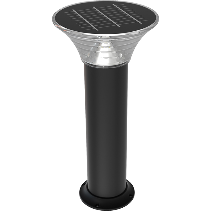 ARES BORNE SOLAIRE 6000K 38CM BLACK BODY