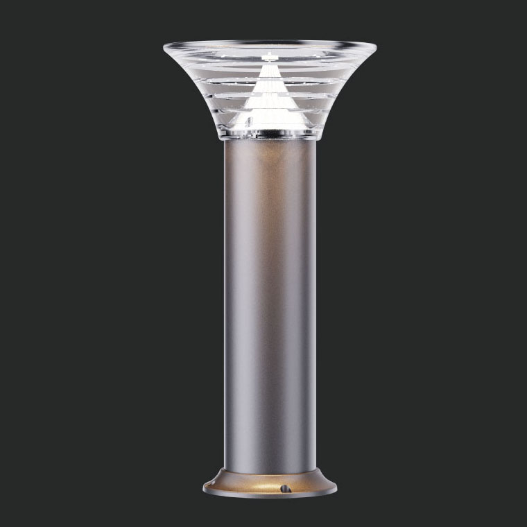 ARES BORNE SOLAIRE 90CM GREY