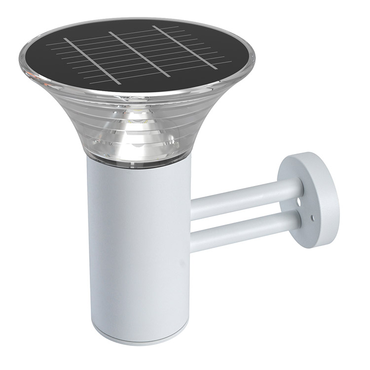 ARES SOLAIRE 6000K WALL MOUNTED WHITE BODY