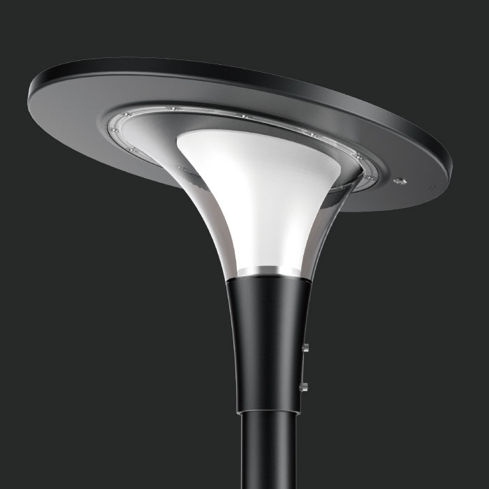 ATHENA GARDEN LIGHT BLACK BOD