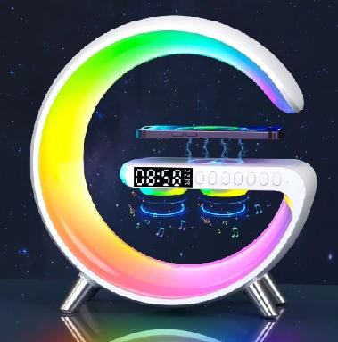 Lampe de bureau Moon Light RBG - Bluettoth - Recharge sans fil