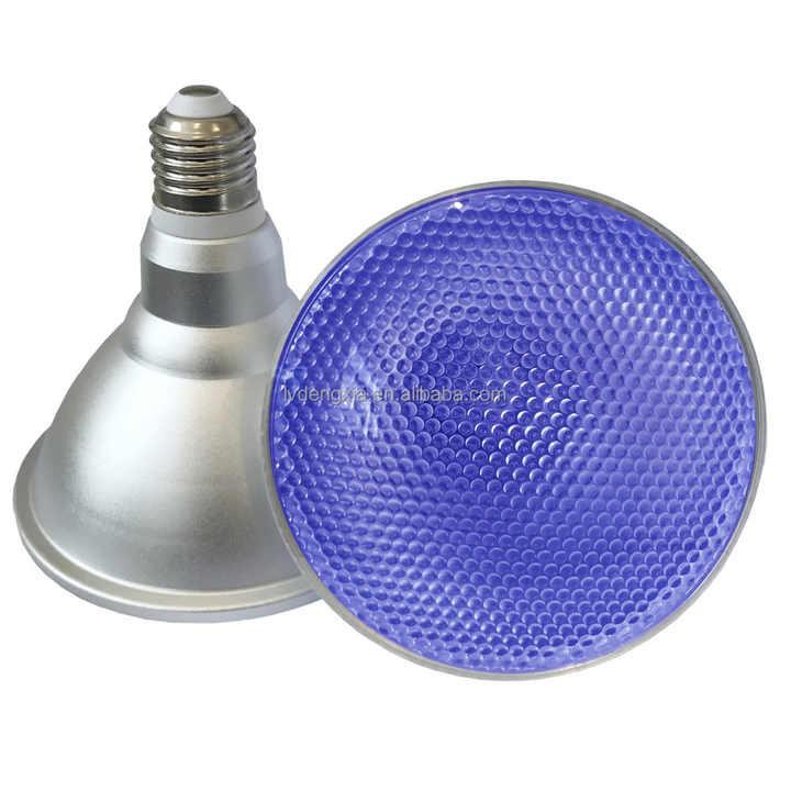 Ampoule Led Par38 IP65 Bleue