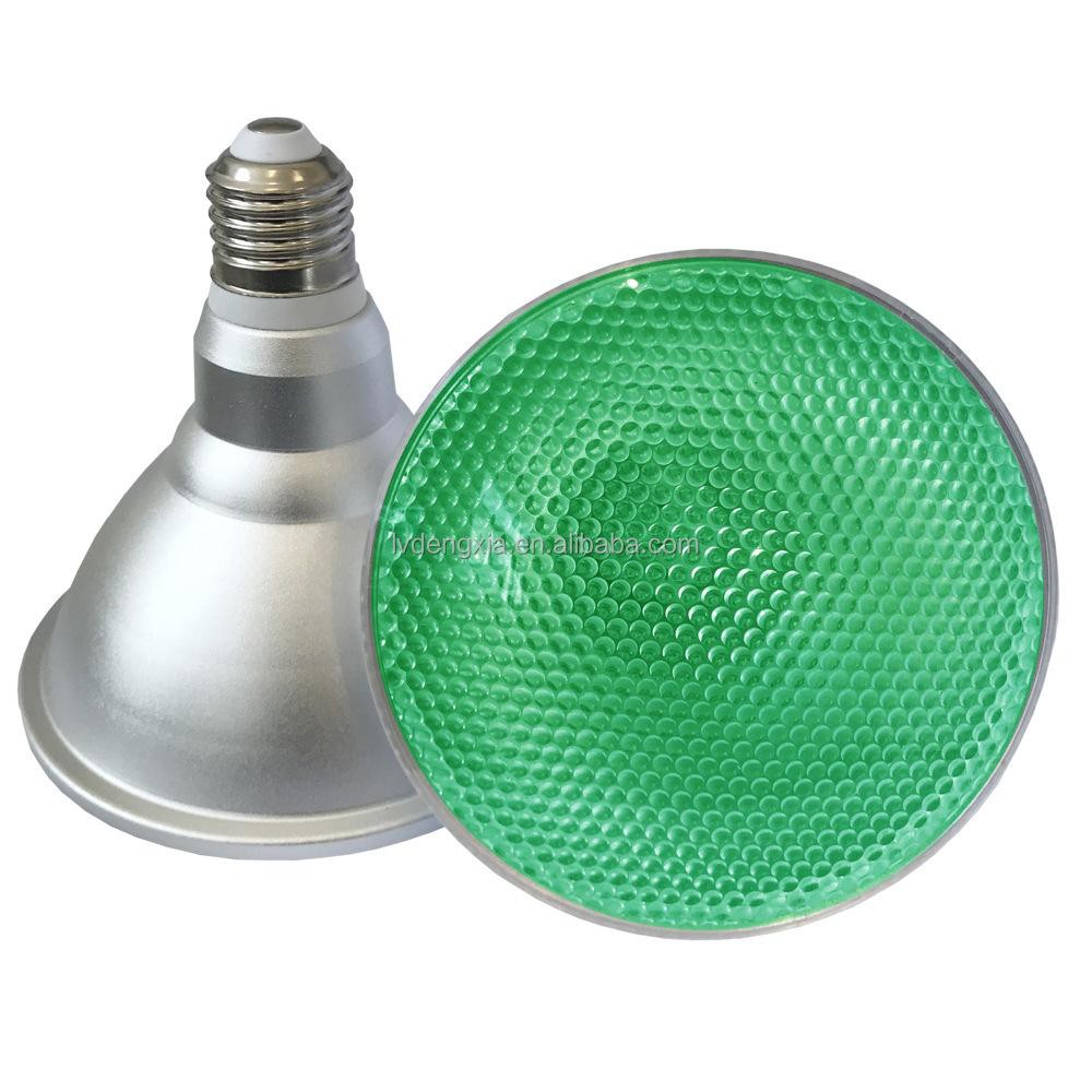 Ampoule Led Par38 IP65 Verte