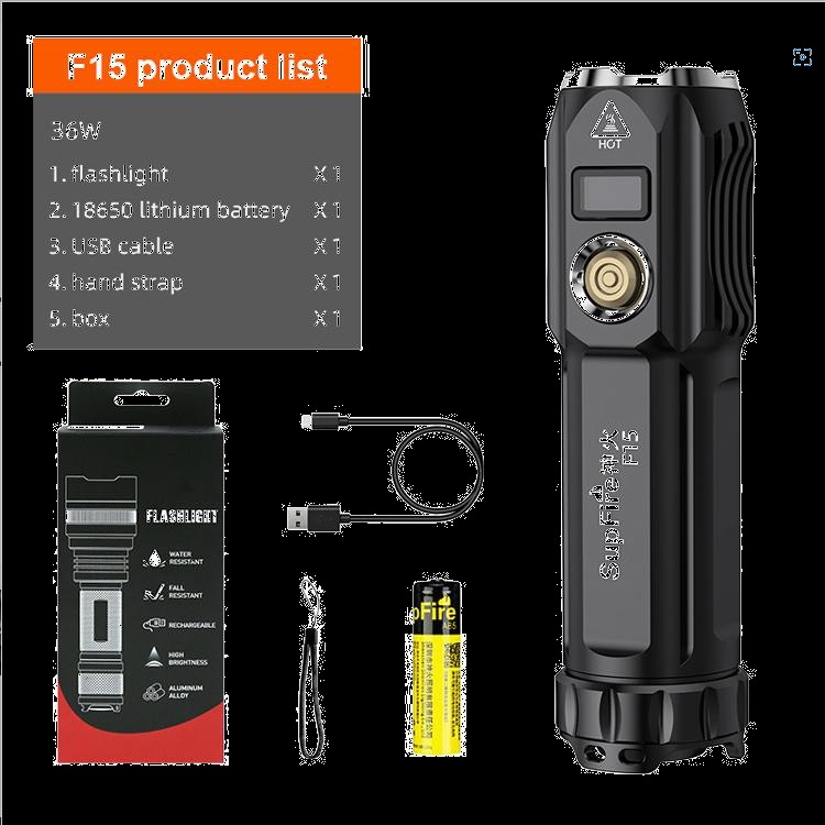 SUPFIRE LED Tactical Flashlights 2000 Lumens