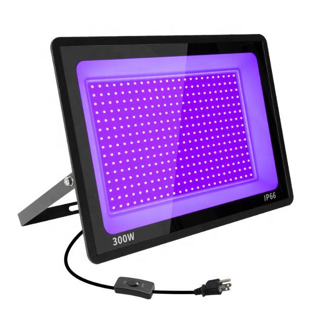 Projecteur LED UV 300W