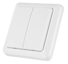 TRUST Double Wall Switch AWST-8802 BE/FR