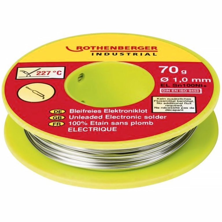 Bobine d'étain électronique 1 mm 70 g
