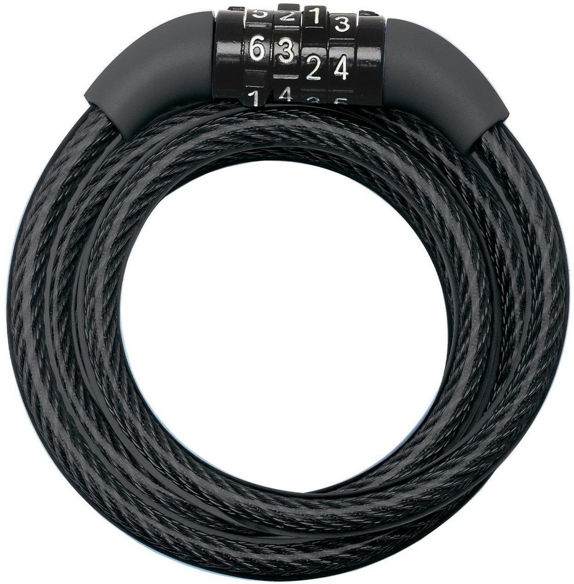 Masterlock Câble antivol 1m20 à combinaison