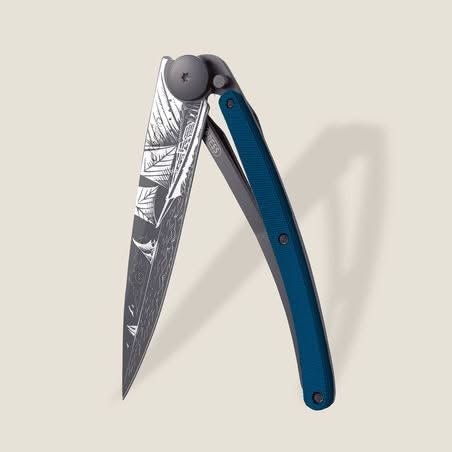 COUTEAU PLIANT LAME DENTEE